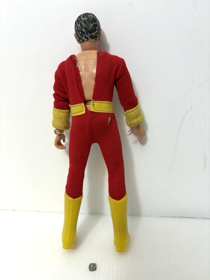De Colección Años 70 Mego 8" Shazam Superman Batman Robin Aquaman Spiderman Capitán América Foto 3 de 4