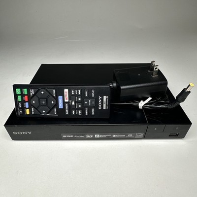 Sony BDP-S6700 Blu-ray DVD Player 4K Upscaling WiFi Bluetooth DLNA Screen Mirror