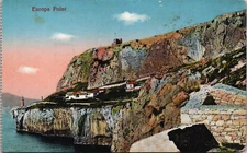 Gibraltar Europa Point Postcard B256