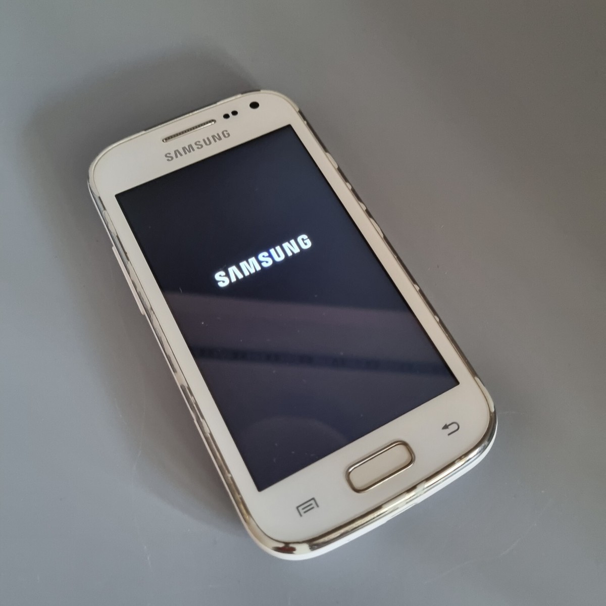 Samsung Galaxy Ace 2 GT-I8160 2GB White Tested & Working | eBay Samsung Galaxy Ace 2 GT-I8160 2GB White Tested & Working | eBay