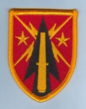 NEW ISSUE SSI:  FIRES CENTER OF EXCELLENCE (FCOE) .... COLOR PATCH
