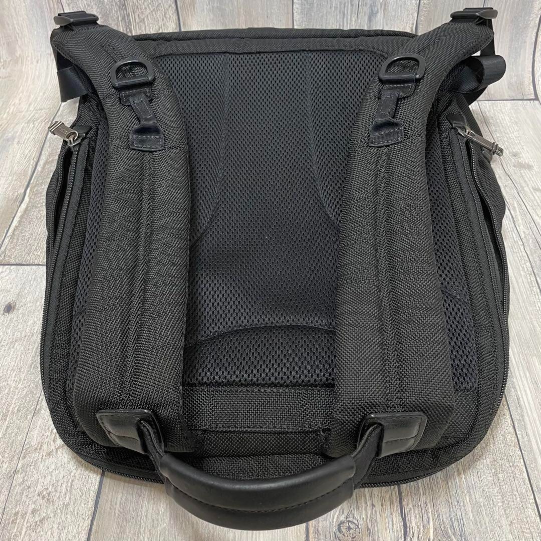 TUMI Alpha Bravo Knox Backpack Day Bag Nylon Leather 22681DH TUMI Alpha Bravo Knox Backpack Day Bag Nylon Leather 22681DH
