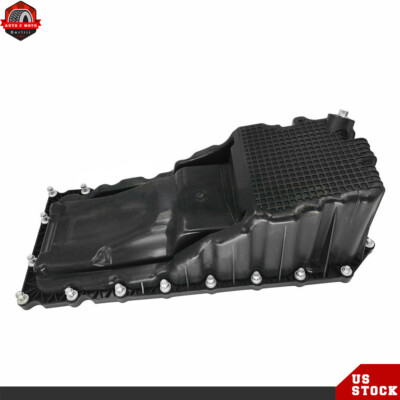 #ad For 2011 2015 Jeep Grand Cherokee Dodge Durango 5.7L Engine Oil Pan 53022343AL $98.33