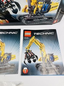 LEGO TECHNIC: Crawler Excavator (42006) Complete with Box, Instructions 2013