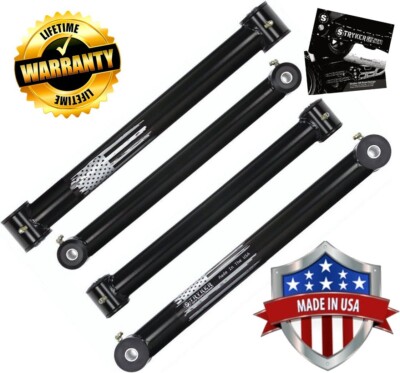 Stock / OEM Upper & Lower Control Arms - 2003-2009 Dodge Ram 2500/3500 4WD