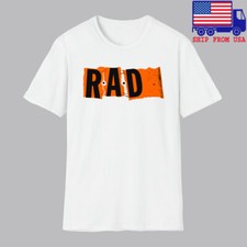 Cult RAD Classic Movie Men's White Size S-5XL