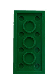 Lego 3020 Green Plate 2 x 4 Element 302028