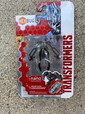 NIB Decepticon Lockdown Transformers Nano Hex Bug Autobot 2014