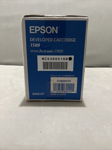EPSON Developer Cartridge 1500 Cyan for Epson Aculaser C900 - Picture 3 of 5