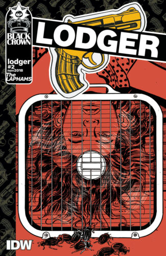 LODGER #2 (2018) - Cover A - New Bagged - Picture 1 of 1