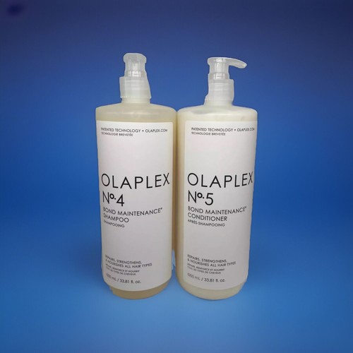 New! Olaplex Shampoo & Conditioner 33.8oz Liters