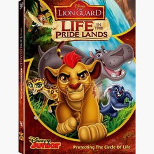 Disney Junior The Lion Guard Life in the Pride Lands DVD Five Episodes 6 Shorts