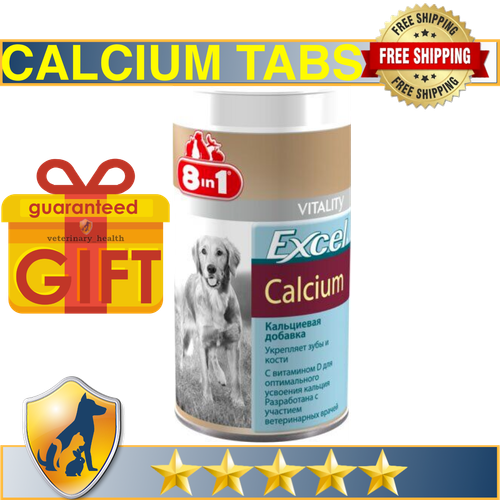 dog vitamins calcium