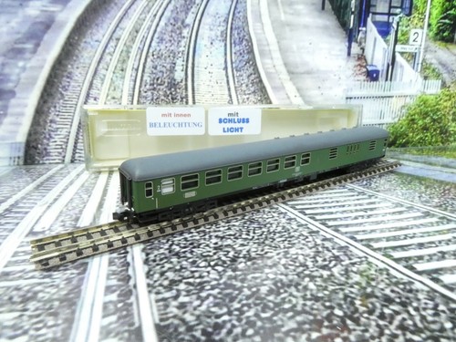 Minitrix 51 3038 00 - Spur N - DB - Personen-Gepäckwagen 2.Kl.- TOP/OVP - #A239 | Zustand: Gebraucht