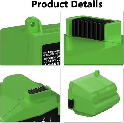 Batteria Cameron Sino 3300 MAh Compatibile Con IRobot Roomba S9 E S9+ (S955020) – Ricambio Agli Ioni Di Litio - 2