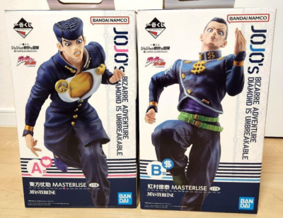 JoJo's Bizarre Adventure Ichiban Kuji Prize A B Figure Josuke
