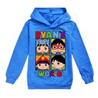 Ryan toys review Ryans world boys kids t-shirt jacket size 4-10 AU 