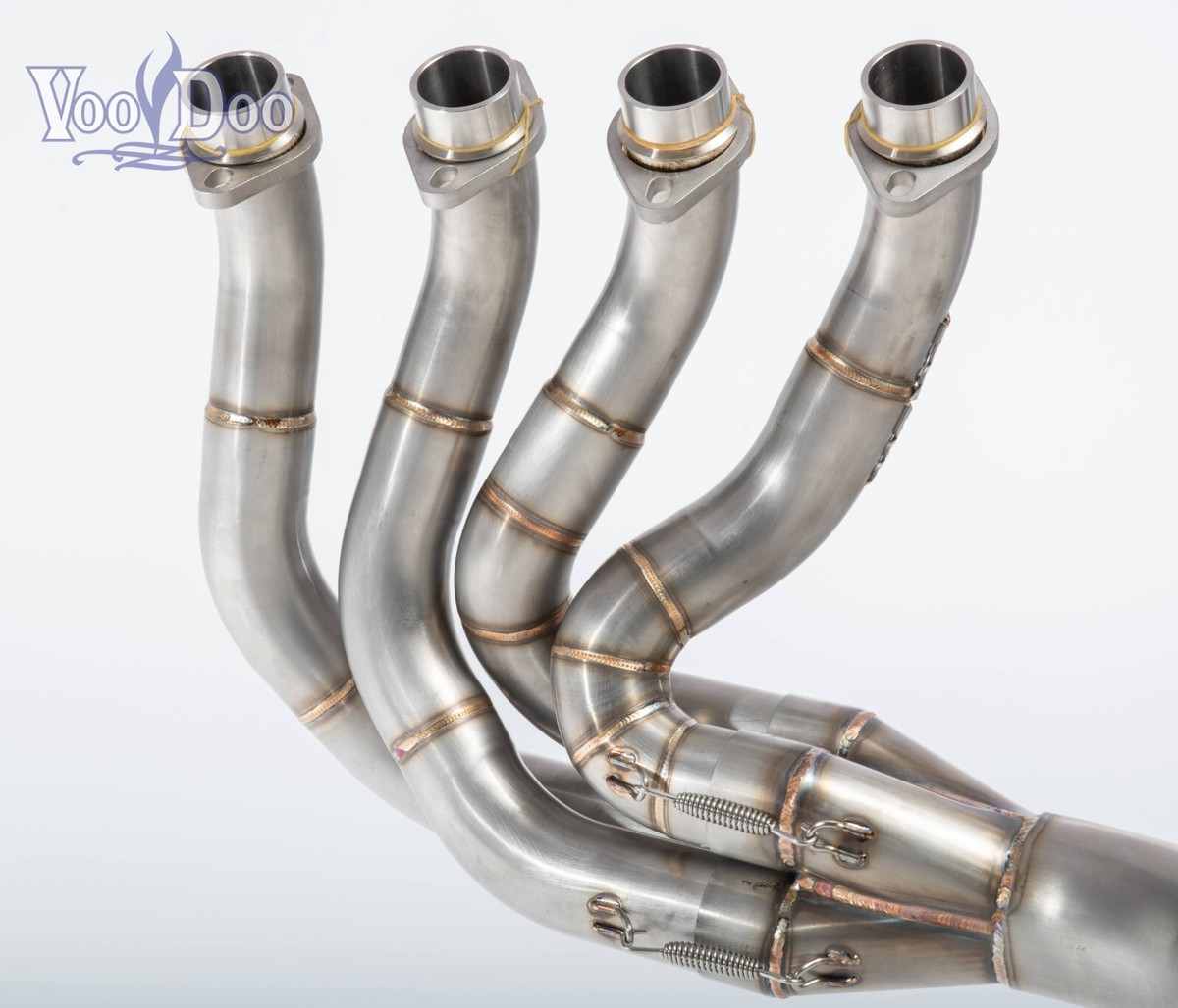Voodoo Exhaust 2006-2022 Kawasaki ZX14R Big Tube Voodoo Exhaust 2006-2022 Kawasaki ZX14R Big Tube