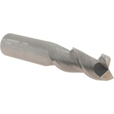 Made in USA 32700-00-D Roughing & Finishing Mill Straight Shank, 48deg Helix