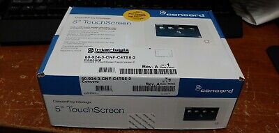 Buy Interlogix 60-924-3-CNF-C4TS5-2 Concord 5 TouchScreen French Version  ~NEW~