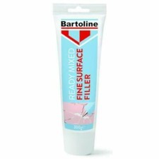 Bartoline Ready Mixed Fine Surface Filler Repair Small Hole Dents 300g DIY Crack