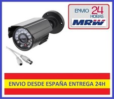 Camara CCTV HD Vision Nocturna Impermeable