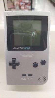 Nintendo Gameboy Light console Silver color MGB-101 Japan Game | eBay