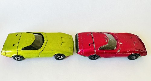 Vintage Matchbox Lesney Superfast #52 DODGE CHARGER MK3 ROSE & ANTIFREEZE - Picture 2 of 7