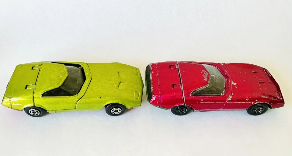 Vintage Matchbox Lesney Superfast #52 DODGE CHARGER MK3 ROSE & ANTIFREEZE - Image 2 of 4