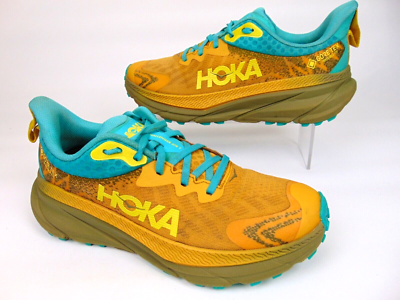 Yokke HOKA ONE ONE スニーカー グリーン/オレンジ HOKA ONE ONE スニーカー グリーン/オレンジ