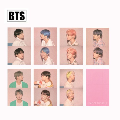 Für viele & BTS Bangtan Jungen Poster Fotokarte Lomo Karten 8,5 x 5,4 cm 7-9 Stck. - Bild 27 von 48