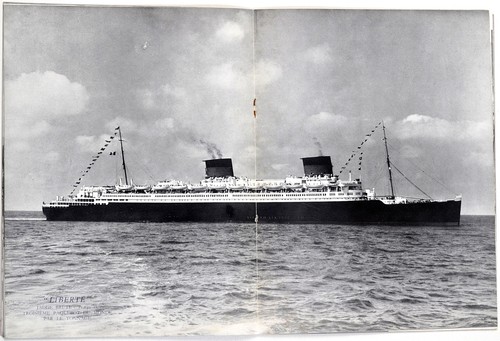 Transatlantique-French Line, Paquebot LIBERTE, Plaquette de présentation 1953 - Picture 2 of 3