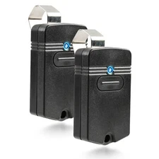 2 For GTO Mighty Mule Gate Opener Remote Control Transmitter RB741 FM135 PRO