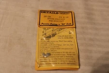 HO Scale Details West, Spare Knuckle & Bracket Set, #SK-196