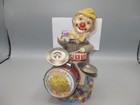 Alps Made in Japan Charlie der Schlagzeuger Clown, Akku-Fahrgerät