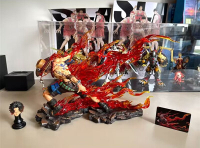 Portgas D Ace BadBoy STUDIO One Piece Resin Colllectibles Model
