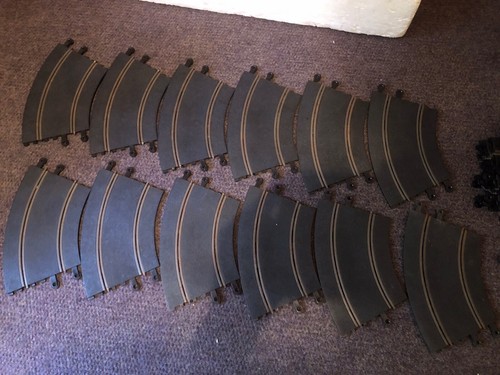 Scalextric Le Mans 24hr set. Vintage Porsche - Picture 16 of 19