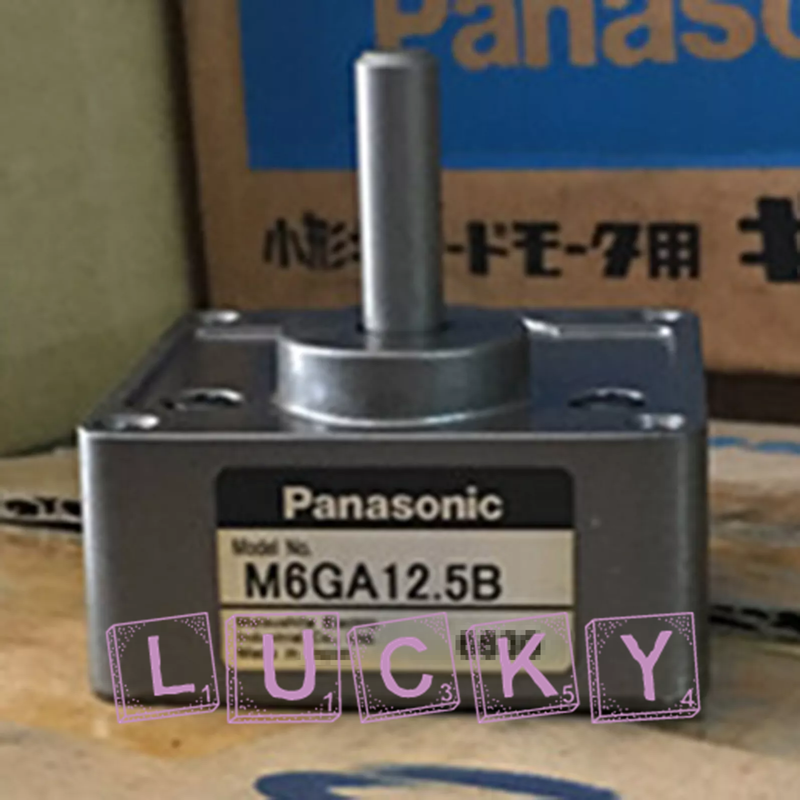 1PC New For Panasonic Gear reducer Gearbox M6GA12.5B