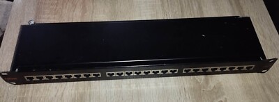 Roline 24 Port Netzwerk-Patchpanel 483 mm (19'') CAT 5e