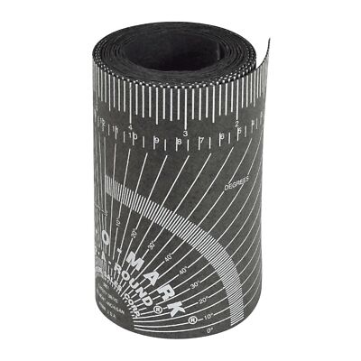 Jackson Safety Flexible WrapARound Pipe Marking Tool 4 to 12 Pipe Diameter Black