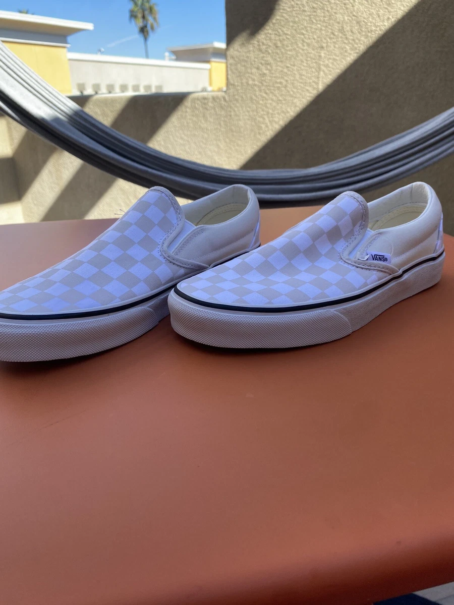 vans classic slip on checkerboard | eBay