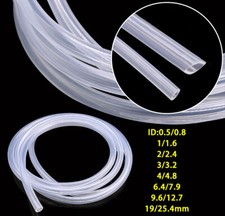 Peristaltic Pump Tube 0.5~25.4mm Food Grade Transparent Pump Tube Silicone Hose