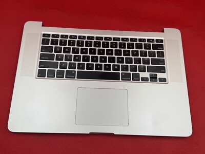 MacBook Pro 15'' Late 2013/Mid 2014 A1398 Palmrest Keyboard Top Case Battery TPad