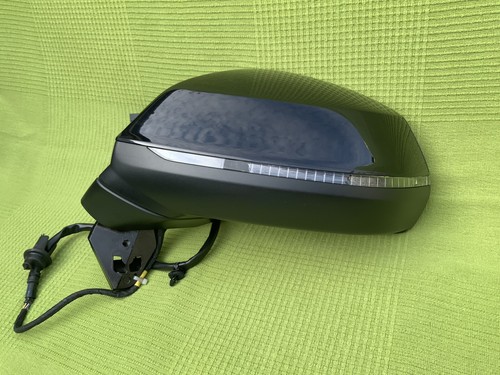 ESPEJO RETROVISOR IZQUIERDO PASAJERO AUDI Q7 S LINE PLEGADO ELÉCTRICO 2017 NEGRO RHD - Imagen 8 de 24