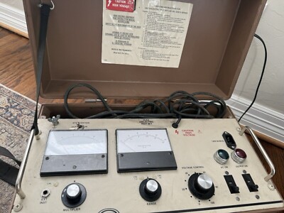 Biddle Meggar 220015 15KV DC Dielectric Test Set EXCELLENT CONDITION 
