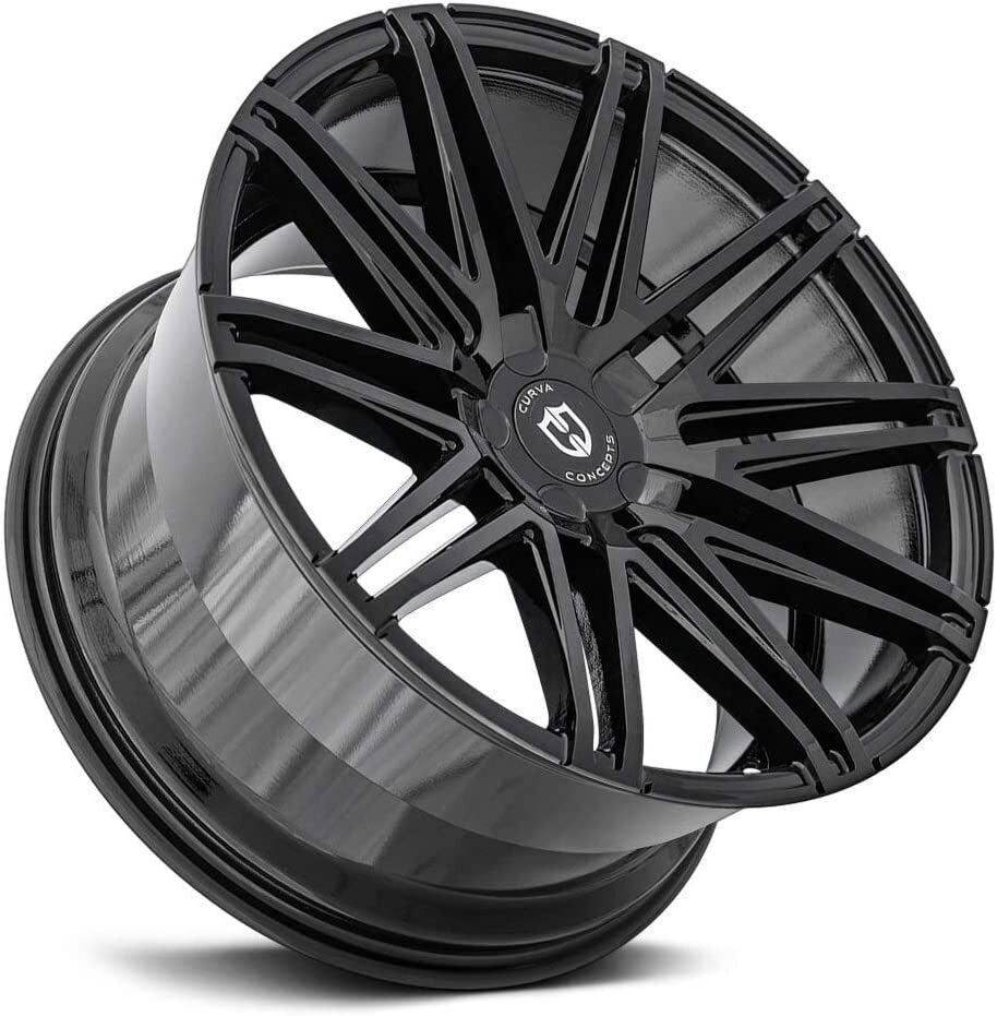 22" Curva C48 Rims for BMW F11 F12 F01 750i Bentley Camaro Tesla Lexus LS460 