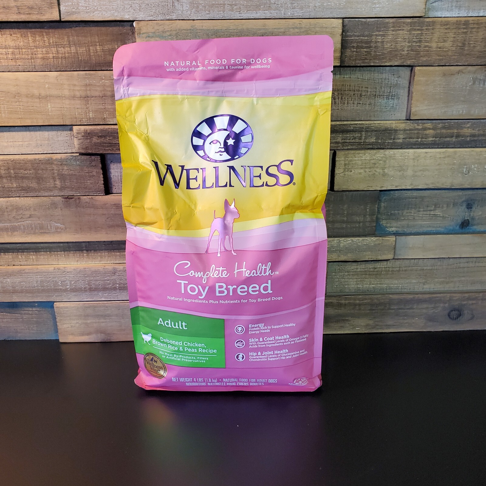 wellness toy breed dog food