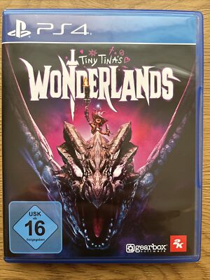 Tiny Tinas Wonderlands PS4 Playstation 4
