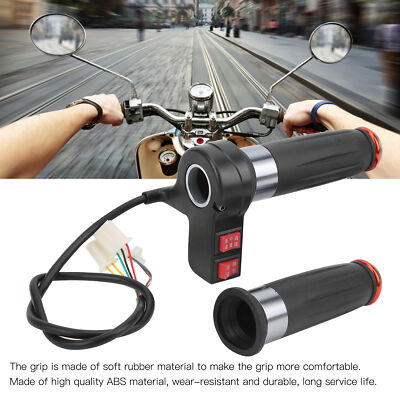 3 Gang Speed Throttle Grip Accelerator Universal Electric Scooter Bike Throt BHC