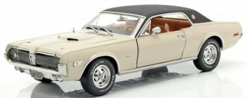 Auto di modellismo statico scala 1:18 Mercury